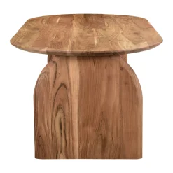 Drawer MALANG Table à manger 8 personnes en bois massif d'acacia