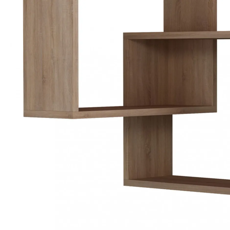 Sale Drawer MALI Étagère d'angle murale en bois L68cm