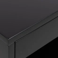 Discount Drawer MANO Table de chevet murale 1 niche, 1 tiroir en bois