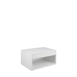 Discount Drawer MANO Table de chevet murale 1 niche, 1 tiroir en bois