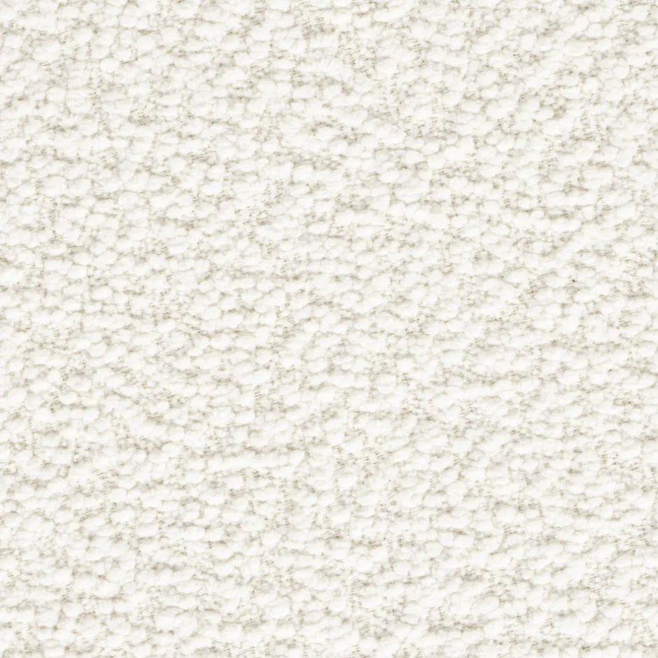 Outlet No name MARCOS Tabouret rond en tissu bouclette ø40cm