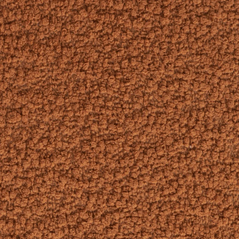 Outlet No name MARCOS Tabouret rond en tissu bouclette ø40cm