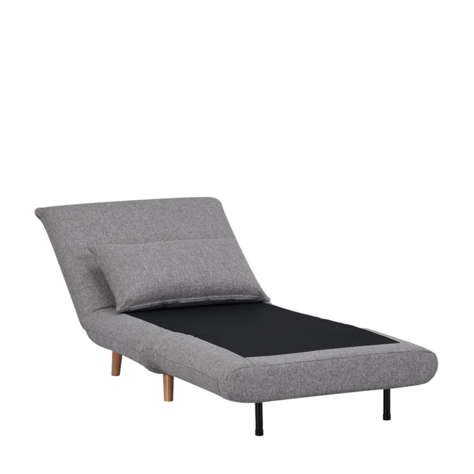 Online House Nordic MARLOW Fauteuil convertible en tissu et bois