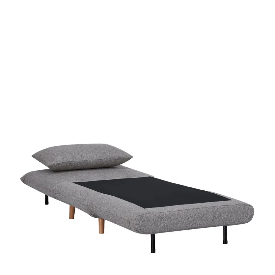 Online House Nordic MARLOW Fauteuil convertible en tissu et bois