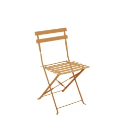 Outlet Drawer MARSEILLE Ensemble table de jardin pliante ronde bistrot et 2 chaises en métal