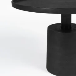 Clearance No name MASON Table basse ronde en métal ø60cm