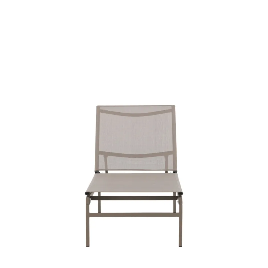 Discount Venture Home MASSIMO Chaise longue inclinable en aluminium