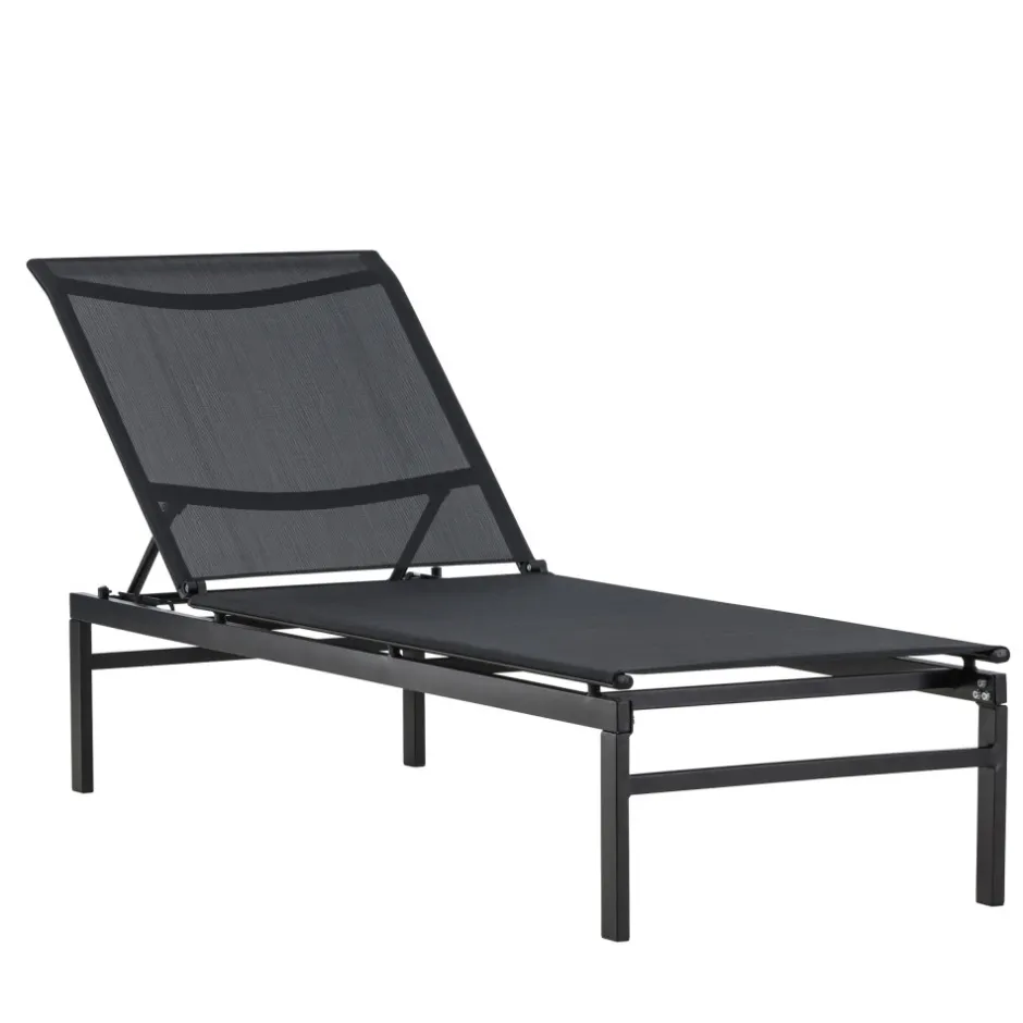 Discount Venture Home MASSIMO Chaise longue inclinable en aluminium