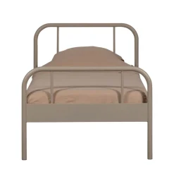 Online Woood MATA Lit simple pour enfant en métal 90x200cm