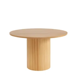Sale No name MATI Table à manger 4 personnes ronde en bois