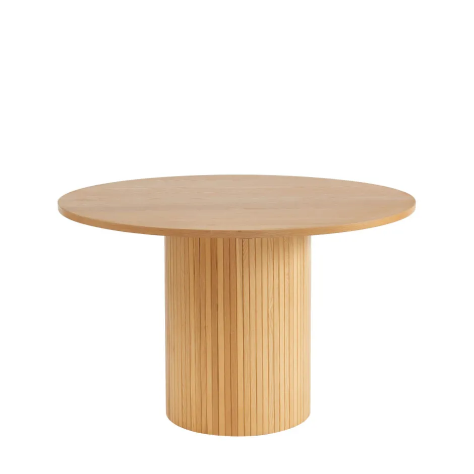 Sale No name MATI Table à manger 4 personnes ronde en bois