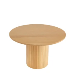 Sale No name MATI Table à manger 4 personnes ronde en bois