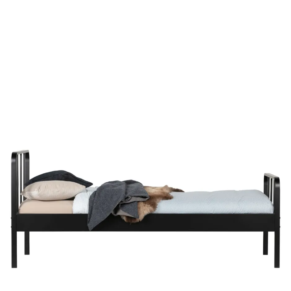 Outlet Woood MEES Lit en métal 90x200cm