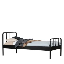 Outlet Woood MEES Lit en métal 90x200cm