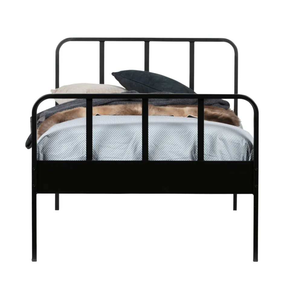 Outlet Woood MEES Lit en métal 90x200cm