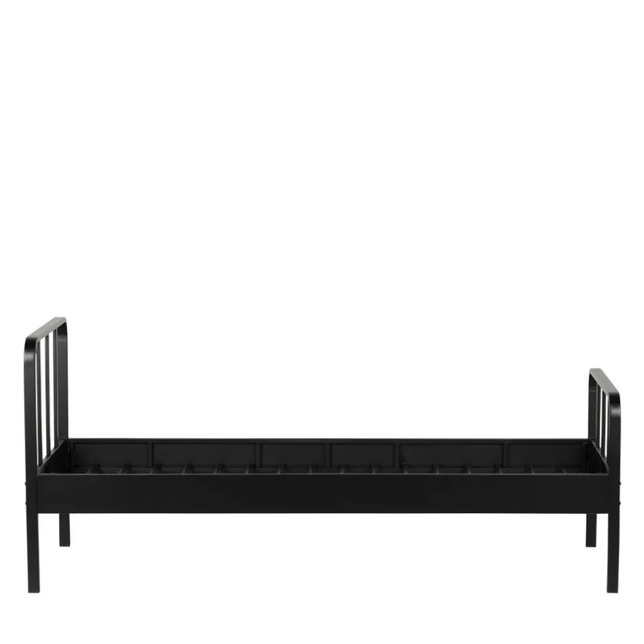 Outlet Woood MEES Lit en métal 90x200cm