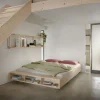 Hot Karup Design MERGE Lit avec rangement en bois 180x200cm