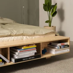 Hot Karup Design MERGE Lit avec rangement en bois 180x200cm