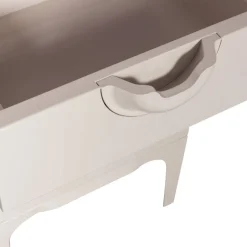 Best Woood MERGE Petit meuble de rangement 4 tiroirs en bois et métal H89cm