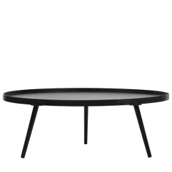 Hot Woood MESA Table basse ronde en bois ø100cm