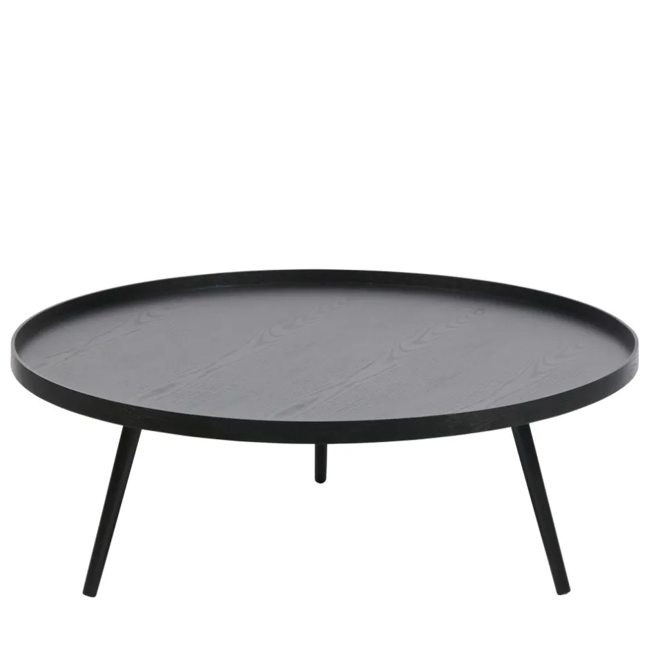 Hot Woood MESA Table basse ronde en bois ø100cm