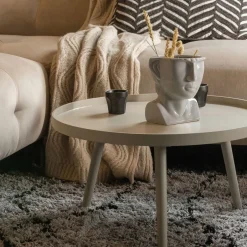 Hot Woood MESA Table d'appoint ronde bois ø60cm