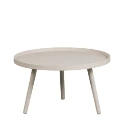 Hot Woood MESA Table d'appoint ronde bois ø60cm