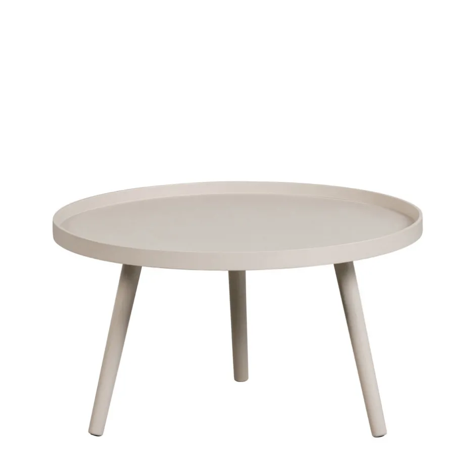 Hot Woood MESA Table d'appoint ronde bois ø60cm
