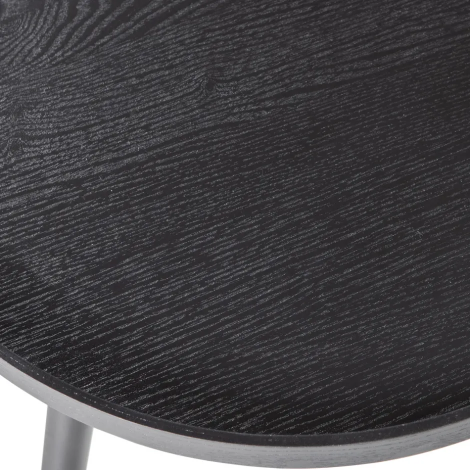 Hot Woood MESA Table d'appoint ronde bois ø60cm