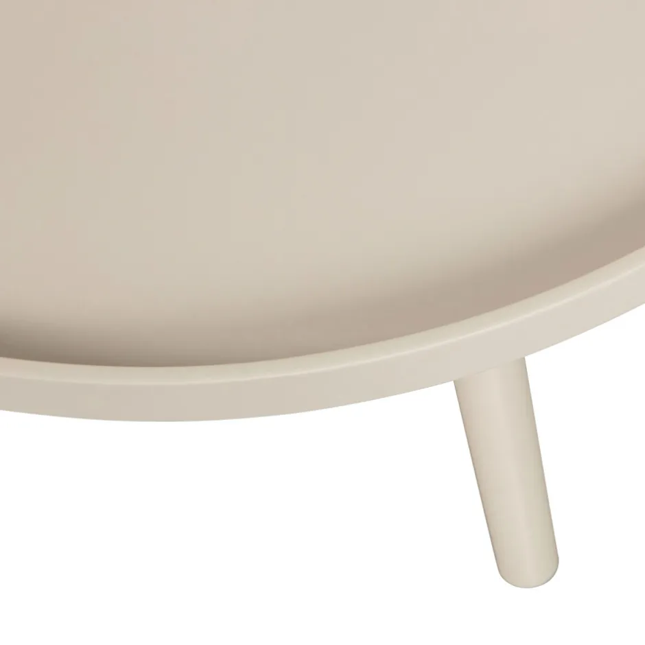 Hot Woood MESA Table d'appoint ronde bois ø60cm