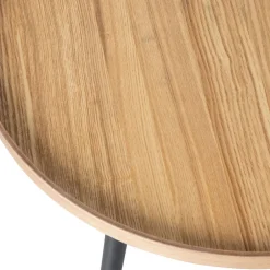 Online Woood MESA Table d'appoint ronde bois ø78cm