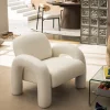 Best Drawer MIO Fauteuil en tissu bouclette