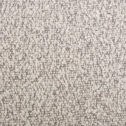 New House Nordic MIRA Lot de 2 chaises en tissu bouclette et métal