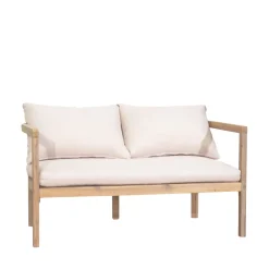 Drawer MIRANA Salon de jardin 4 personnes en bois d'acacia