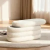 Sale Drawer MIRO Banc coffre en tissu bouclette L85cm