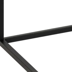 Online Drawer MIXO Table basse en effet marbre et métal 110x55cm