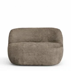 Discount Drawer MO Banquette 2 places en tissu bouclette