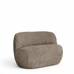 Discount Drawer MO Banquette 2 places en tissu bouclette