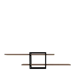 New Drawer MOA Étagère murale en bois et métal L120cm