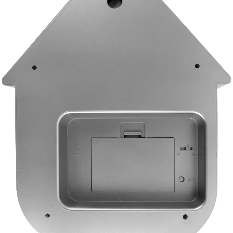 Hot Karlsson MODERN CUCKOO Horloge à pendule finition métallisée