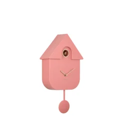 New Karlsson MODERN CUCKOO ORO Horloge murale en métal avec coucou