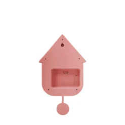 New Karlsson MODERN CUCKOO ORO Horloge murale en métal avec coucou