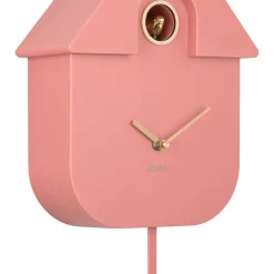 New Karlsson MODERN CUCKOO ORO Horloge murale en métal avec coucou
