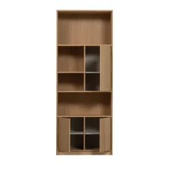 Discount Vtwonen MODULAIR Bibliothèque 3 portes en bois H199cm