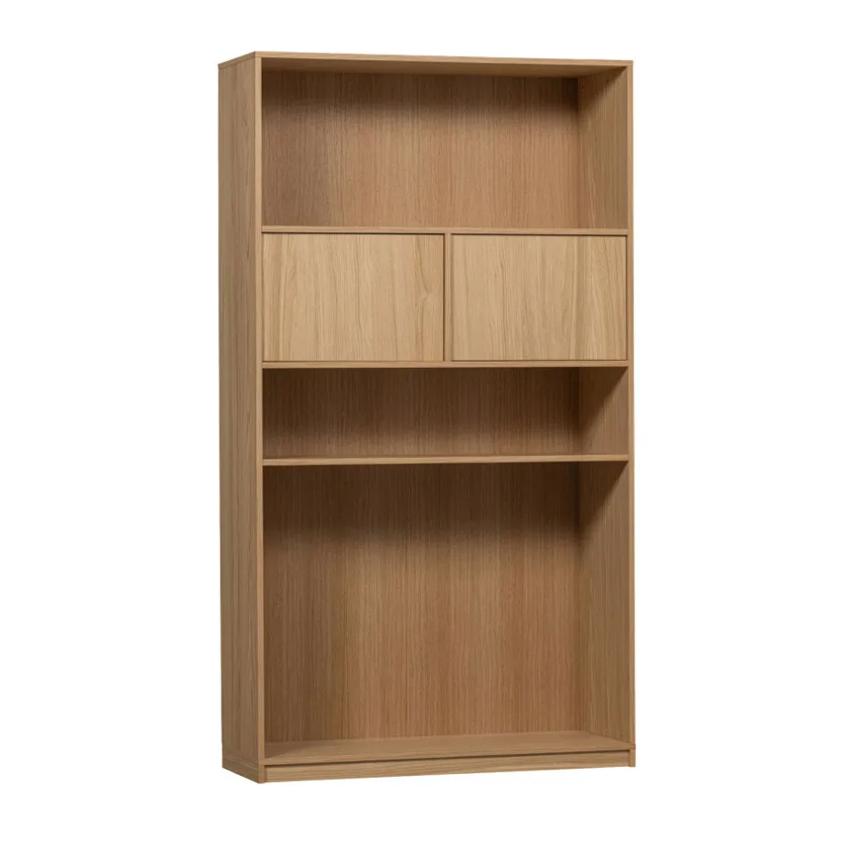 Hot Vtwonen MODULAIR Bibliothèque 2 portes en bois H199cm