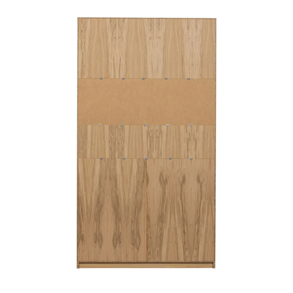 Hot Vtwonen MODULAIR Bibliothèque 2 portes en bois H199cm