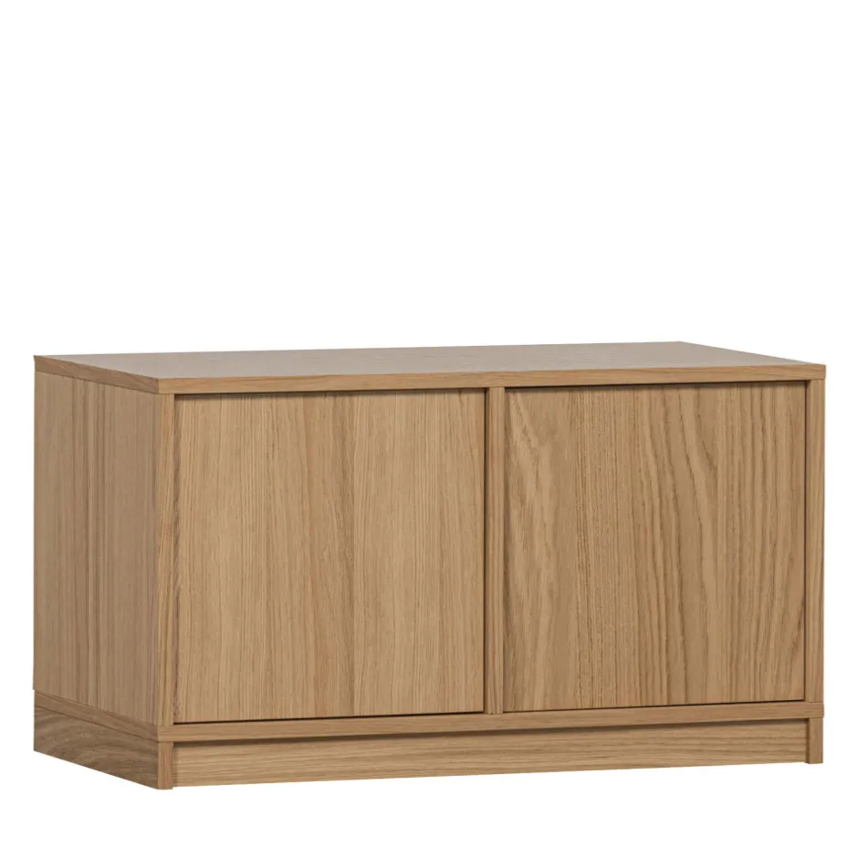 Discount Vtwonen MODULAIR Meuble TV 2 portes en bois L77cm