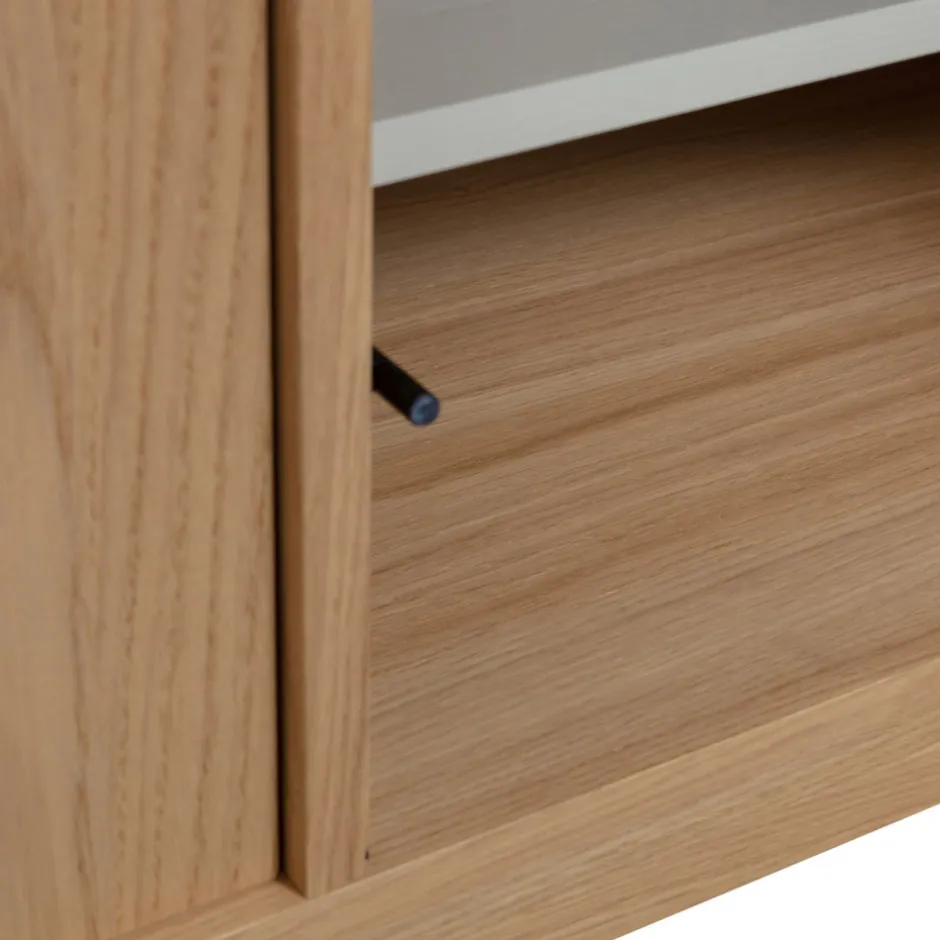 Discount Vtwonen MODULAIR Meuble TV 2 portes en bois L77cm