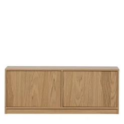 Best Vtwonen MODULAIR Meuble TV 2 portes en bois L110cm