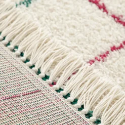 Online Drawer MOKA Tapis à motif quadrillage coloré